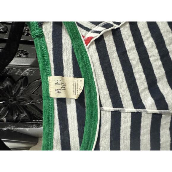 We the free striped tee - Picture 4 of 5